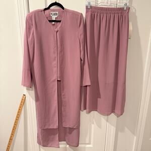 NWT CHRISTIE OF CALIFORNIA 3Pc Set skirts, jacket vest size 8